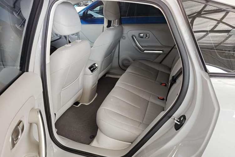 Used Leapmotor B01 2025 550 Enjoyment Edition Left Rear Seat