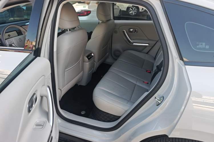 Used Leapmotor B01 2025 650 Enjoyment Edition Left Rear Seat
