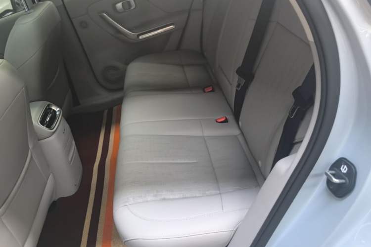 Used Leapmotor B01 2025 550 LiDAR Edition Left Rear Seat