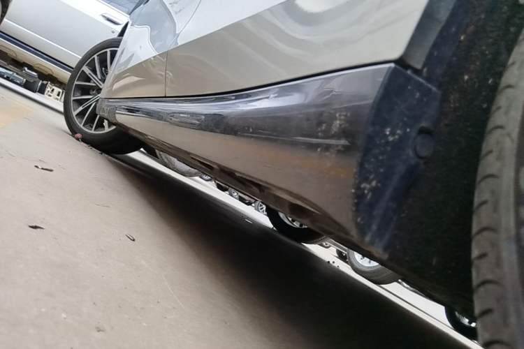 Used Leapmotor B01 2025 550 Enjoyment Edition Left Side Sill