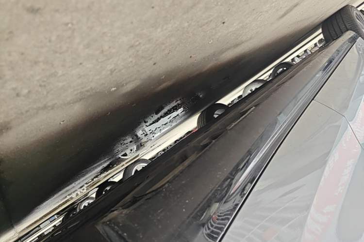 Used Leapmotor B01 2025 550 Enjoyment Edition Left Side Sill