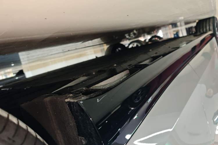Used Leapmotor B01 2025 550 Enjoyment Edition Left Side Sill