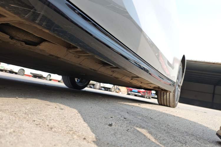 Used Leapmotor B01 2025 650 Enjoyment Edition Left Side Sill