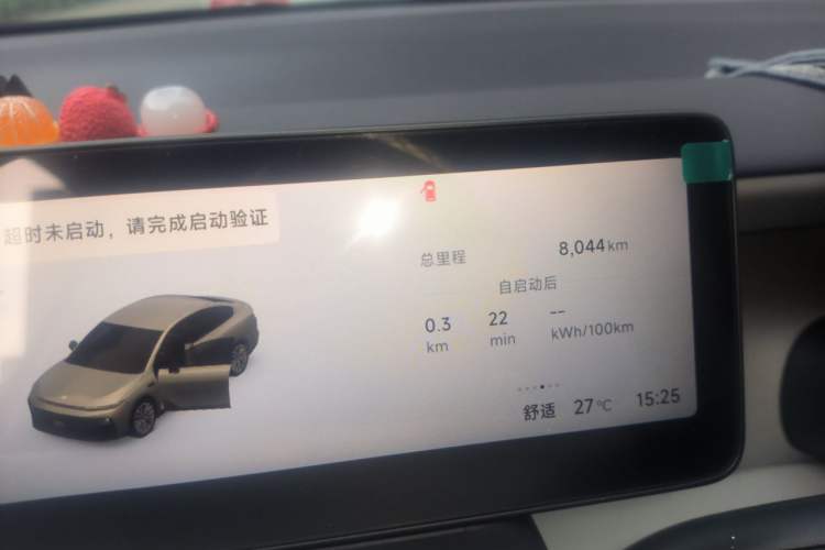 Used Leapmotor B01 2025 550 Comfort Edition Odometer Close Up