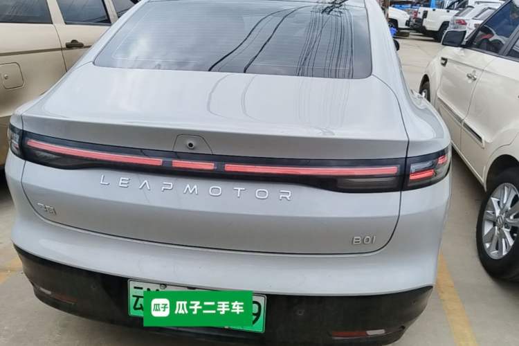 Used Leapmotor B01 2025 550 Enjoyment Edition Rear