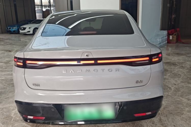Used Leapmotor B01 2025 650 Enjoyment Edition Rear