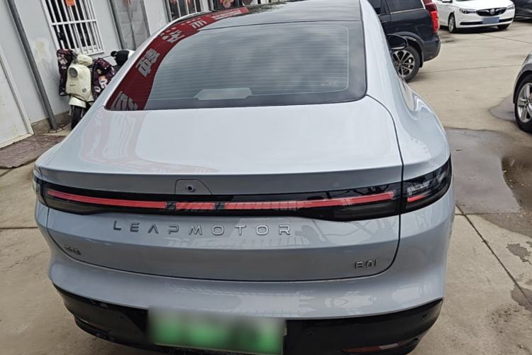 Used Leapmotor B01 2025 550 Enjoyment Edition Rear