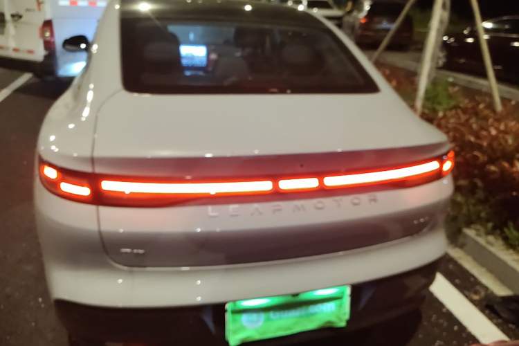 Used Leapmotor B01 2025 650 Enjoyment Edition Rear