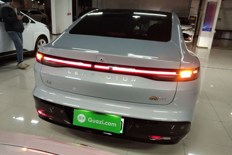 Used Leapmotor B01 2025 650 LiDAR Edition Rear
