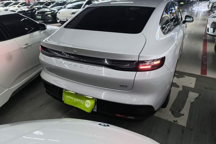 Used Leapmotor B01 2025 550 Comfort Edition Rear