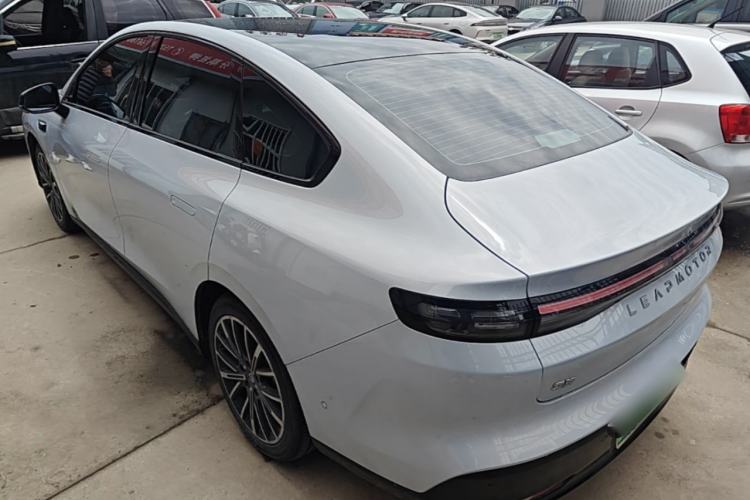 Used Leapmotor B01 2025 550 Enjoyment Edition Rear Left 45 Deg