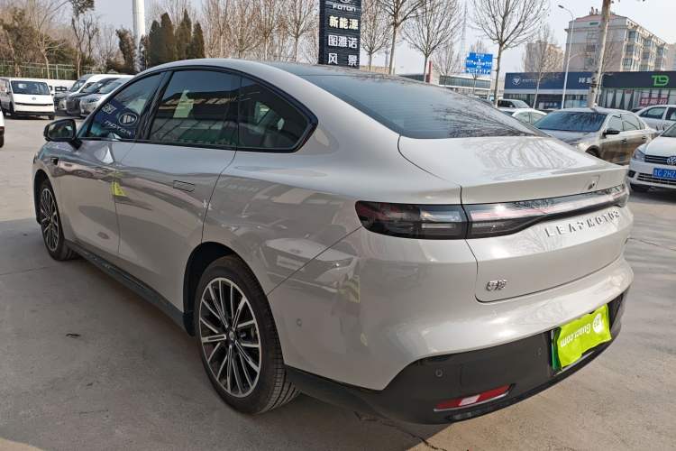 Used Leapmotor B01 2025 650 Enjoyment Edition Rear Left 45 Deg