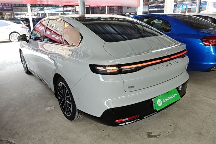 Used Leapmotor B01 2025 550 Enjoyment Edition Rear Left 45 Deg
