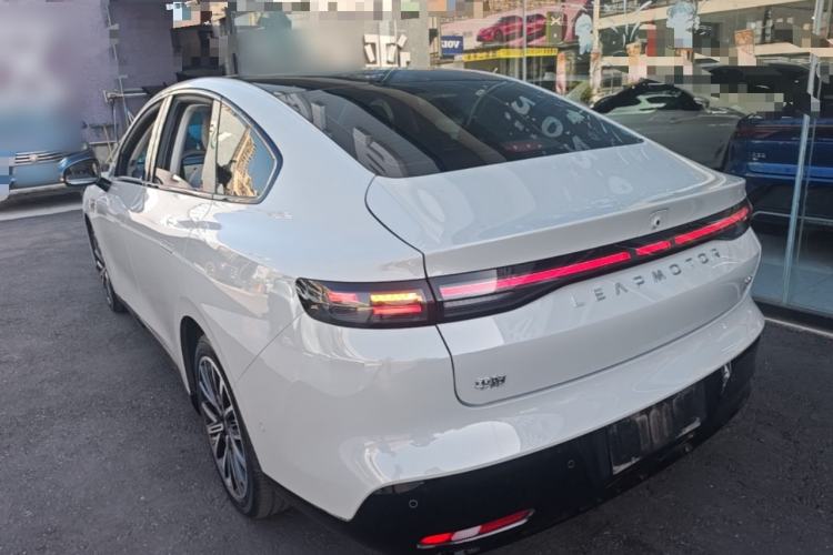 Used Leapmotor B01 2025 650 Enjoyment Edition Rear Left 45 Deg