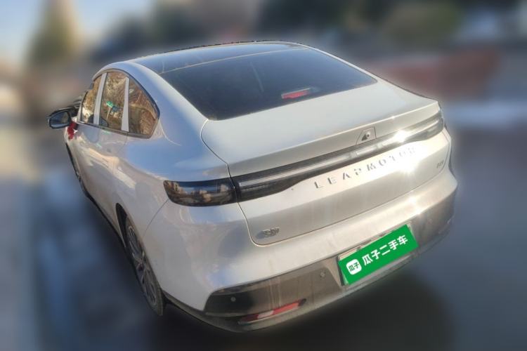 Used Leapmotor B01 2025 650 LiDAR Edition Rear Left 45 Deg