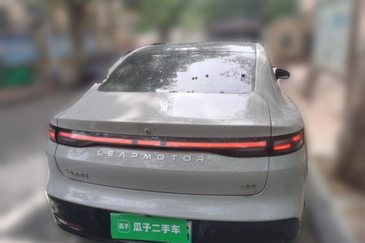 Used Leapmotor B01 2025 650 Enjoyment Edition Rear