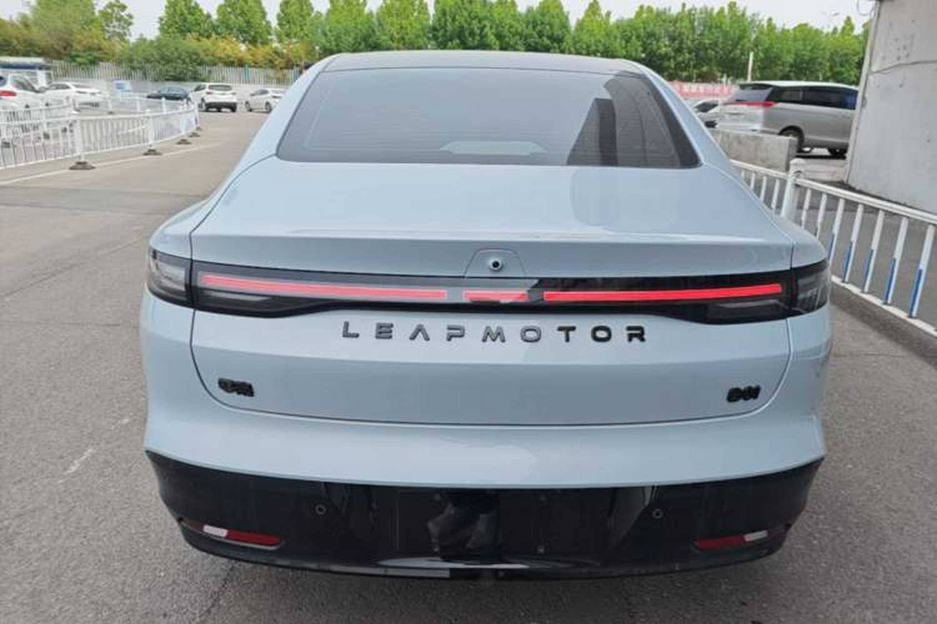 Used Leapmotor B01 2025 550 Enjoyment Edition Rear