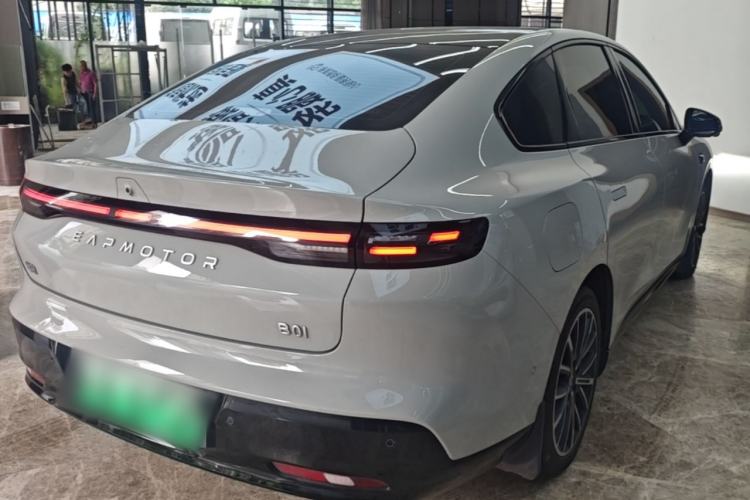 Used Leapmotor B01 2025 650 Enjoyment Edition Rear Right 45 Deg