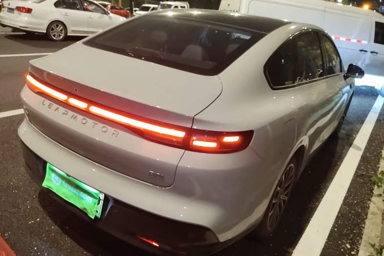 Used Leapmotor B01 2025 650 Enjoyment Edition Rear Right 45 Deg
