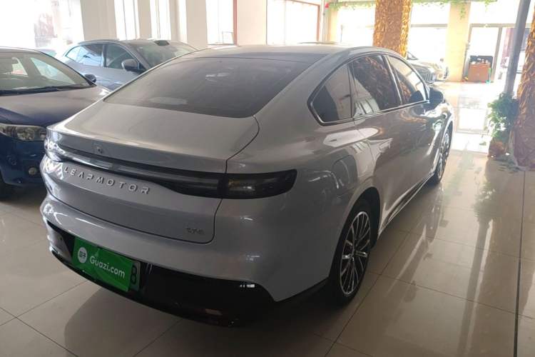 Used Leapmotor B01 2025 650 Enjoyment Edition Rear Right 45 Deg