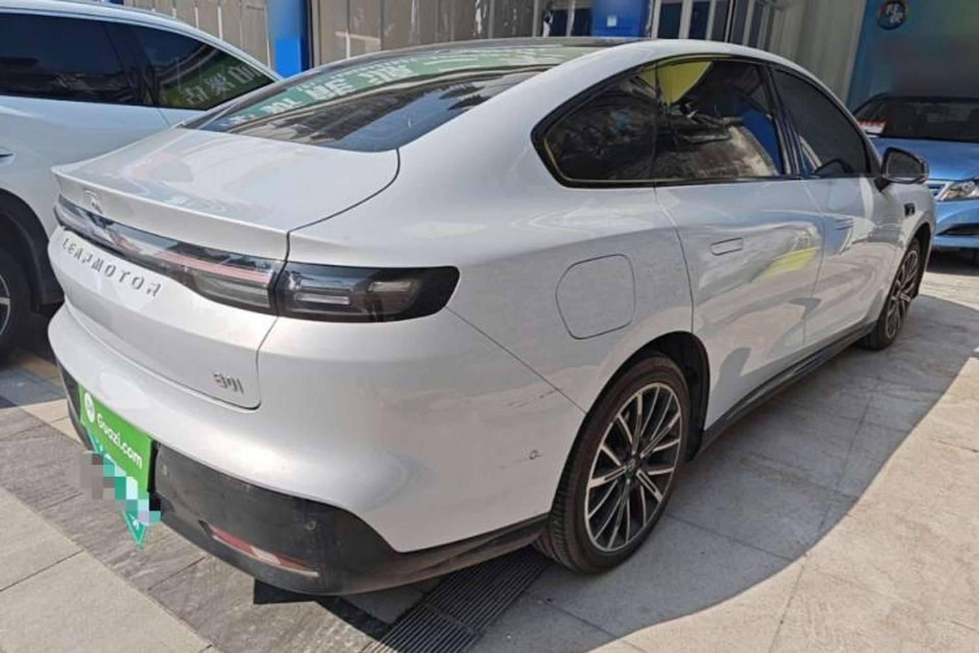 Used Leapmotor B01 2025 650 Enjoyment Edition Rear Right 45 Deg