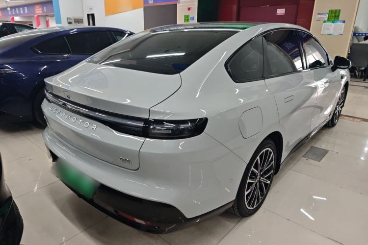 Used Leapmotor B01 2025 550 Enjoyment Edition Rear Right 45 Deg