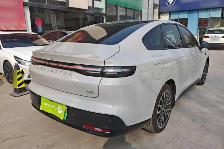 Used Leapmotor B01 2025 650 Enjoyment Edition Rear Right 45 Deg