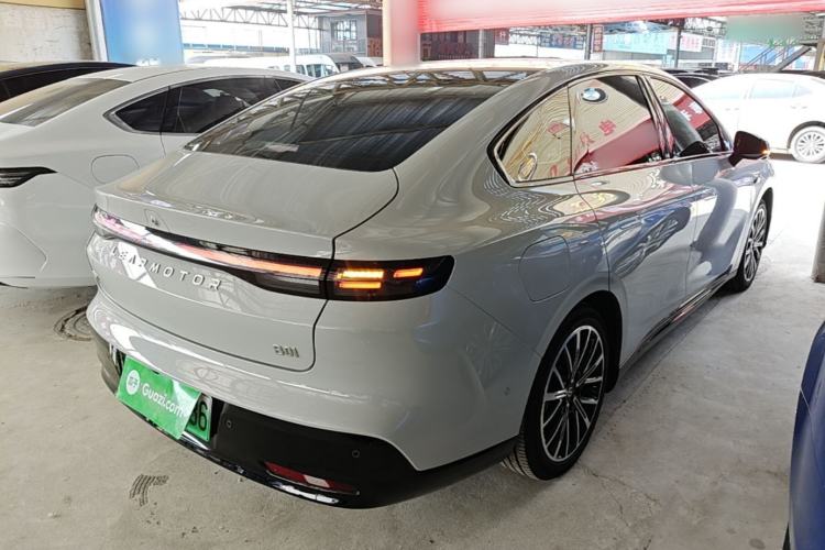 Used Leapmotor B01 2025 550 Enjoyment Edition Rear Right 45 Deg