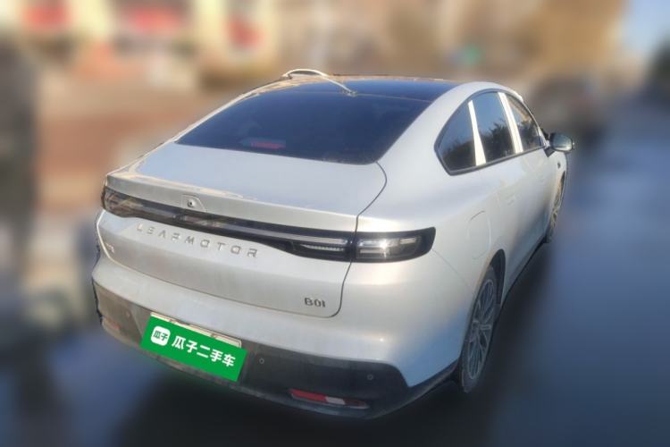 Used Leapmotor B01 2025 650 LiDAR Edition Rear Right 45 Deg