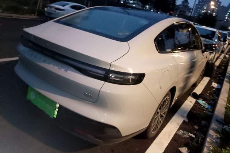 Used Leapmotor B01 2025 650 Enjoyment Edition Rear Right 45 Deg