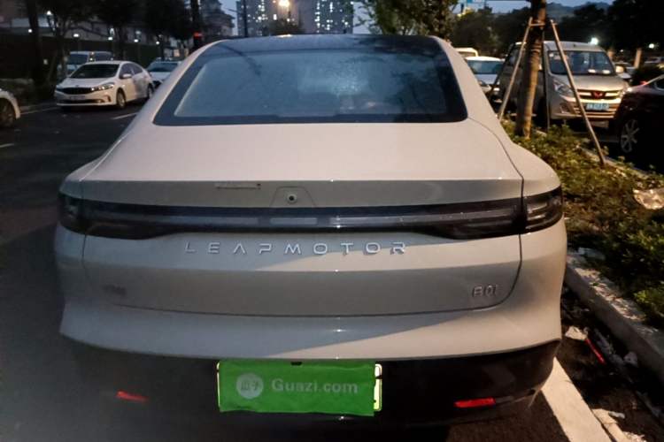 Used Leapmotor B01 2025 650 Enjoyment Edition Rear