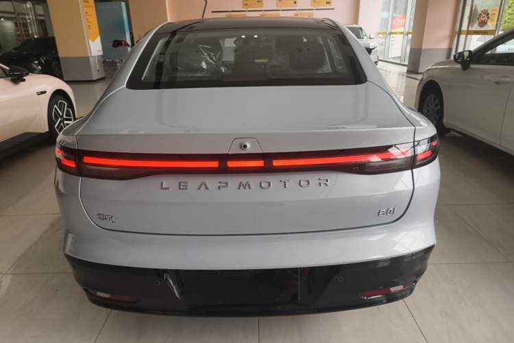 Used Leapmotor B01 2025 650 Enjoyment Edition Rear