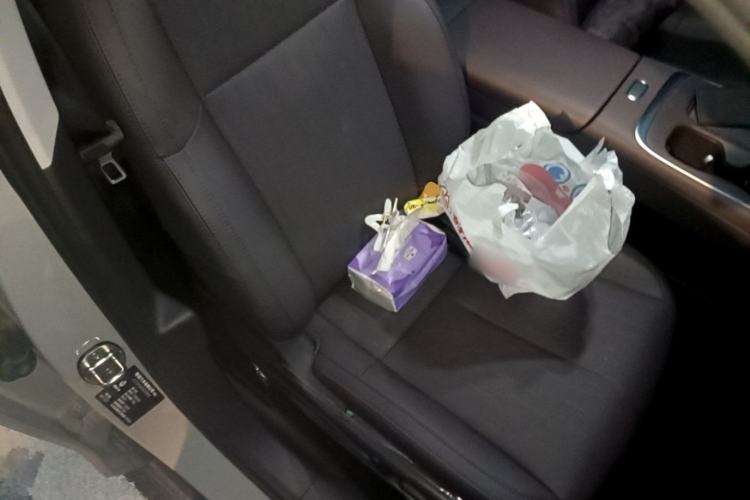 Used Leapmotor B01 2025 650 Enjoyment Edition Right Front Seat