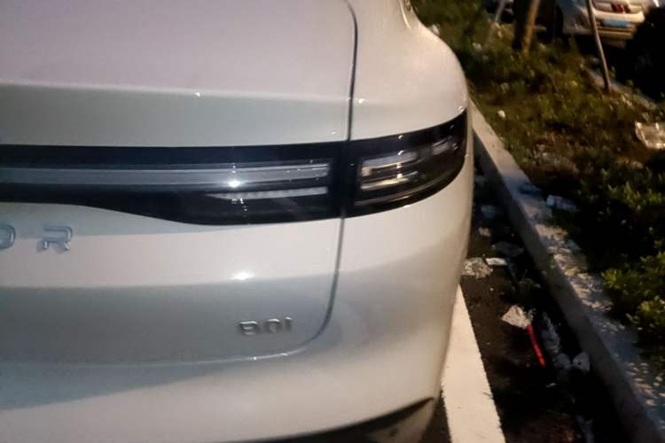 Used Leapmotor B01 2025 650 Enjoyment Edition Right Rear Taillight