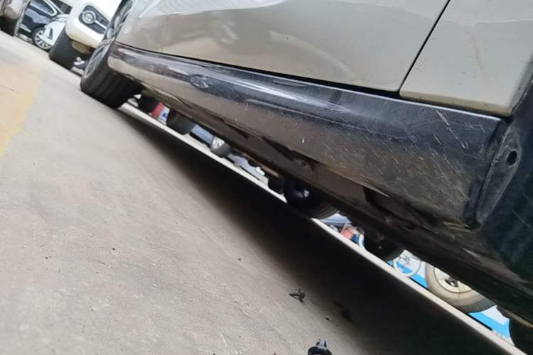 Used Leapmotor B01 2025 550 Enjoyment Edition Right Side Sill