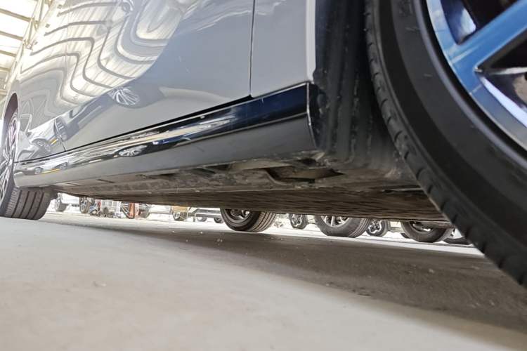 Used Leapmotor B01 2025 550 Enjoyment Edition Right Side Sill