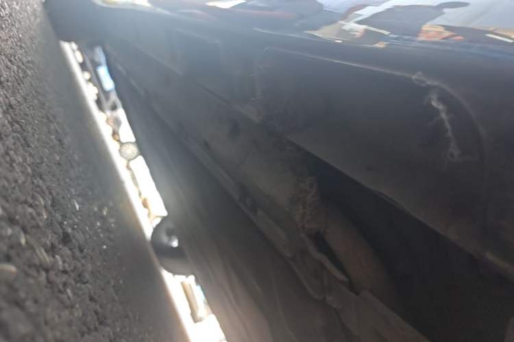 Used Leapmotor B01 2025 650 Enjoyment Edition Right Side Sill