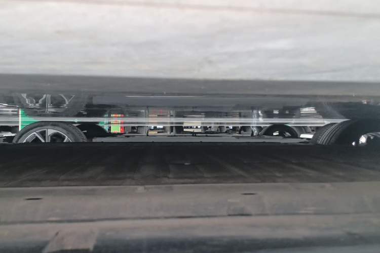 Used Leapmotor B01 2025 550 LiDAR Edition Right Side Sill