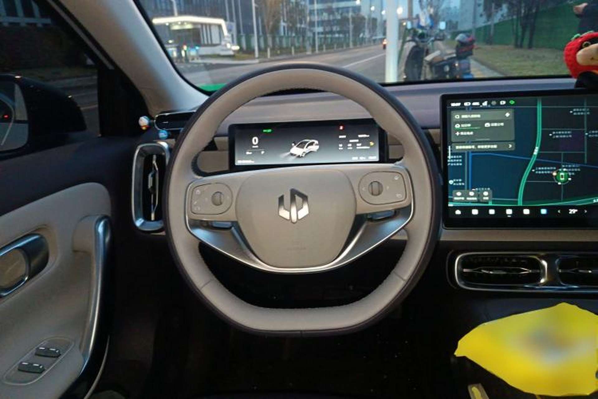 Used Leapmotor B01 2025 650 Enjoyment Edition Steering Wheel