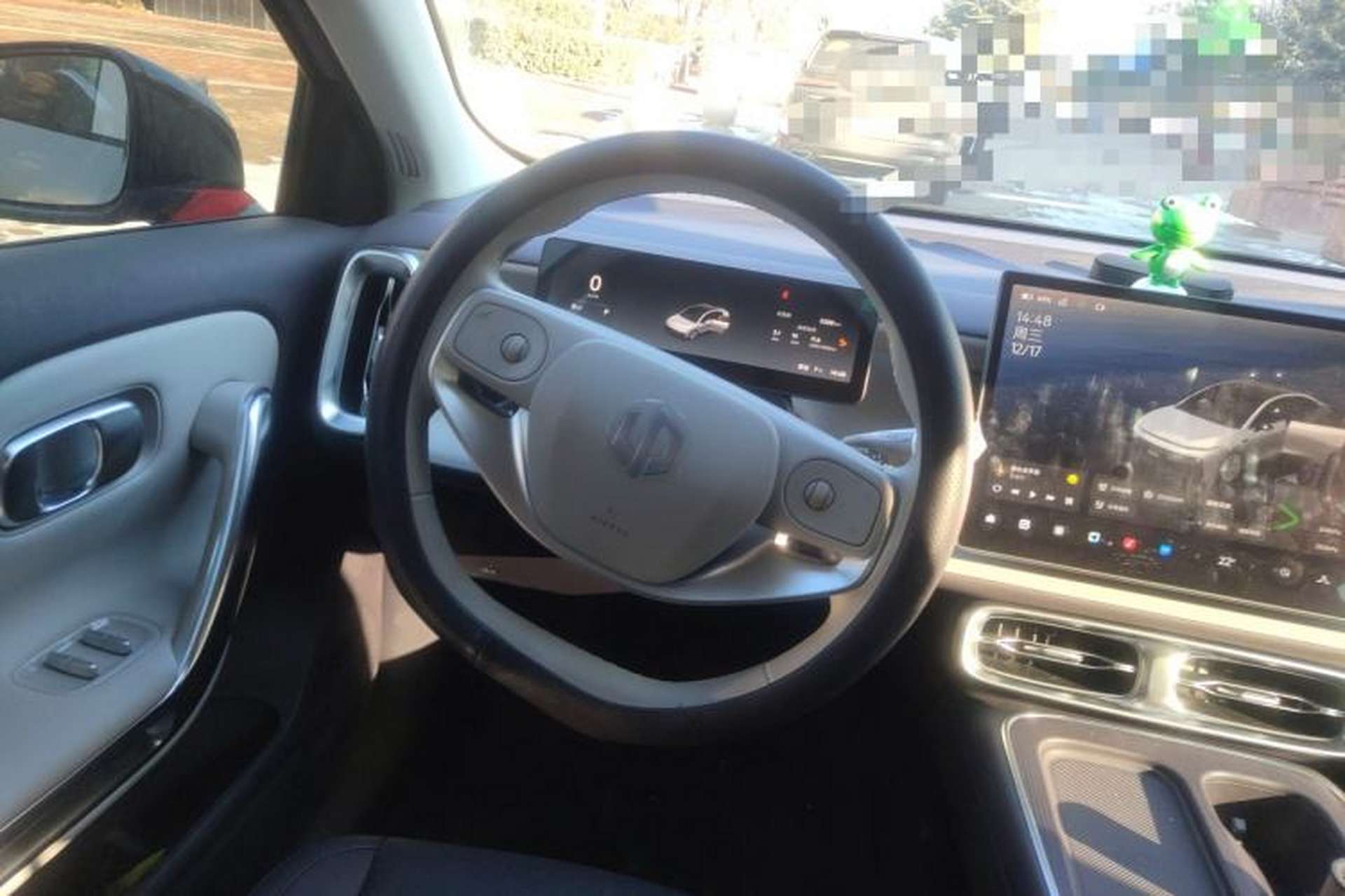 Used Leapmotor B01 2025 650 LiDAR Edition Steering Wheel