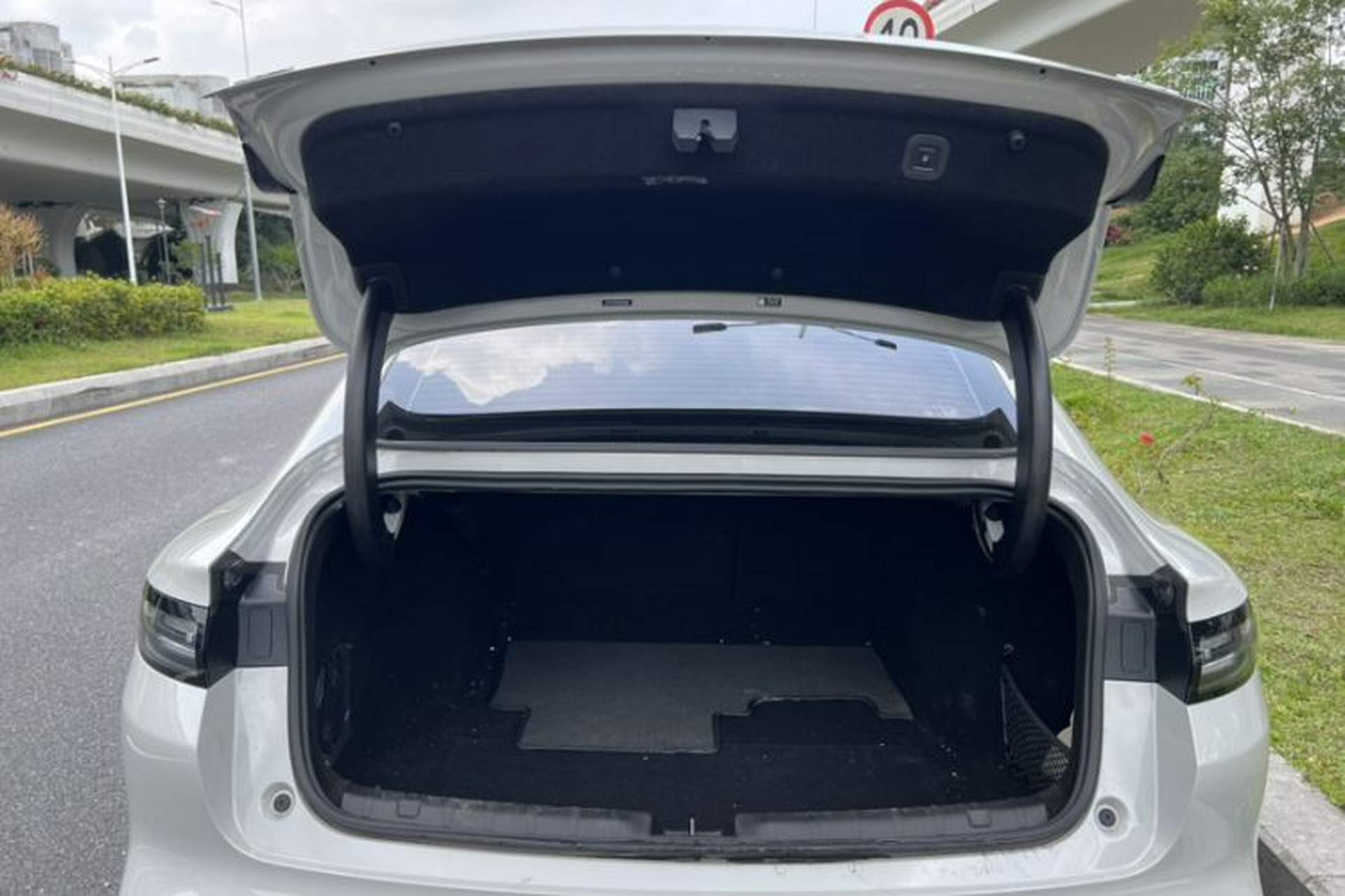 Used Leapmotor B01 2025 650 Enjoyment Edition Trunk