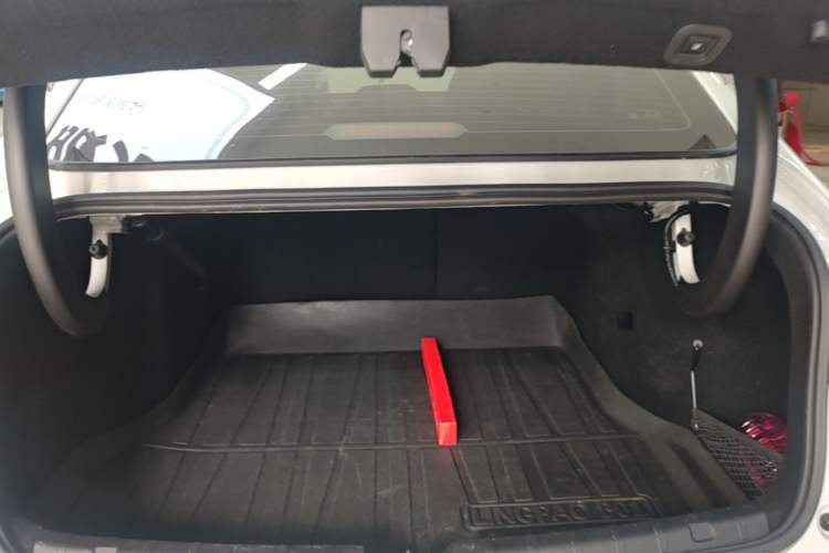 Used Leapmotor B01 2025 650 Enjoyment Edition Trunk