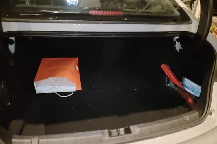 Used Leapmotor B01 2025 650 Enjoyment Edition Trunk