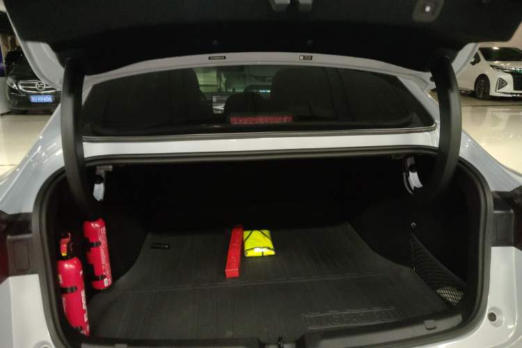 Used Leapmotor B01 2025 650 LiDAR Edition Trunk