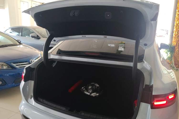 Used Leapmotor B01 2025 650 Enjoyment Edition Trunk