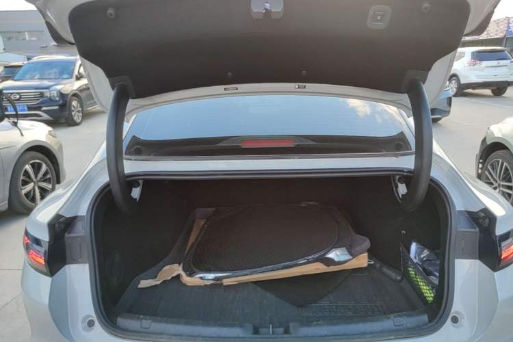 Used Leapmotor B01 2025 650 Enjoyment Edition Trunk