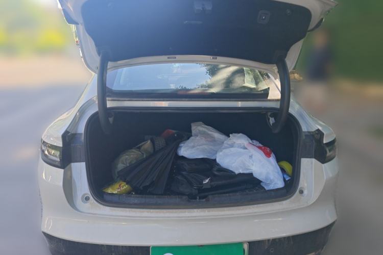 Used Leapmotor B01 2025 650 Enjoyment Edition Trunk