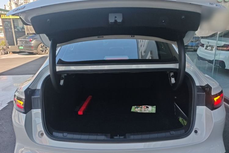 Used Leapmotor B01 2025 650 Enjoyment Edition Trunk