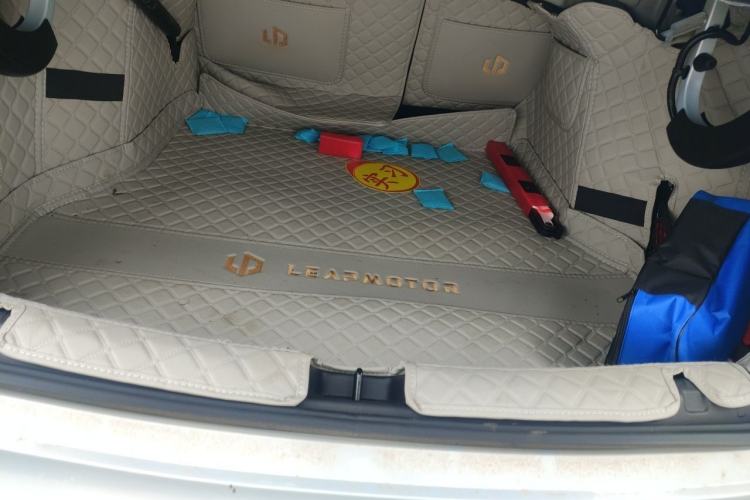 Used Leapmotor B01 2025 650 LiDAR Edition Trunk