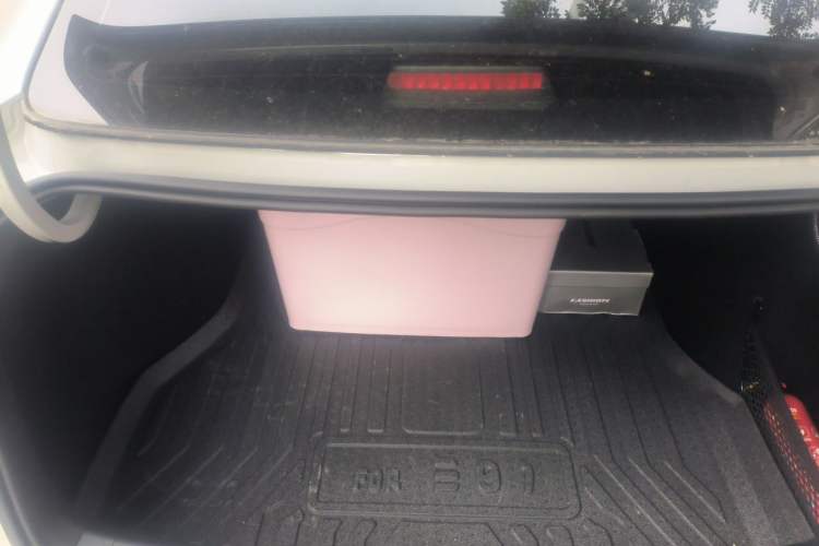 Used Leapmotor B01 2025 550 Comfort Edition Trunk